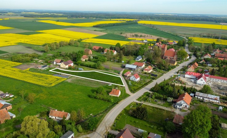 działka na sprzedaż - Bartoszyce (gw), Sokolica