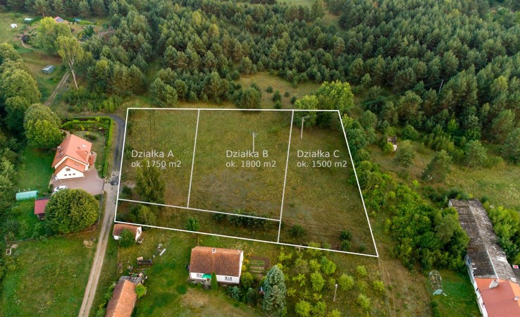 działka na sprzedaż - Dobre Miasto (gw), Barcikowo