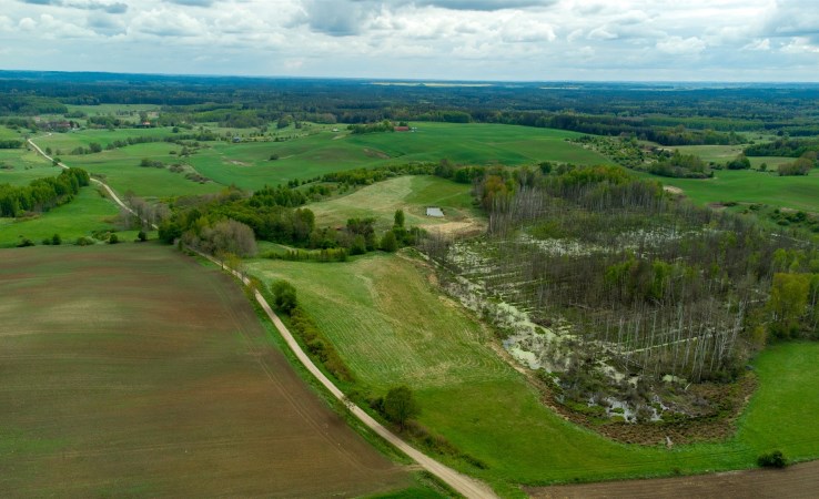 działka na sprzedaż - Lidzbark Warmiński (gw), Bugi