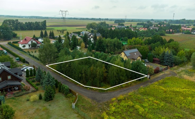 działka na sprzedaż - Kampinos, Kampinos A