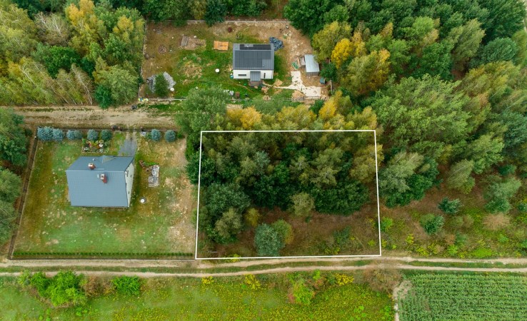 działka na sprzedaż - Kampinos, Podkampinos