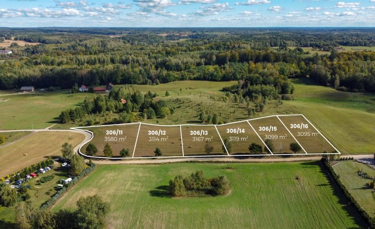 działka na sprzedaż - Dywity, Spręcowo