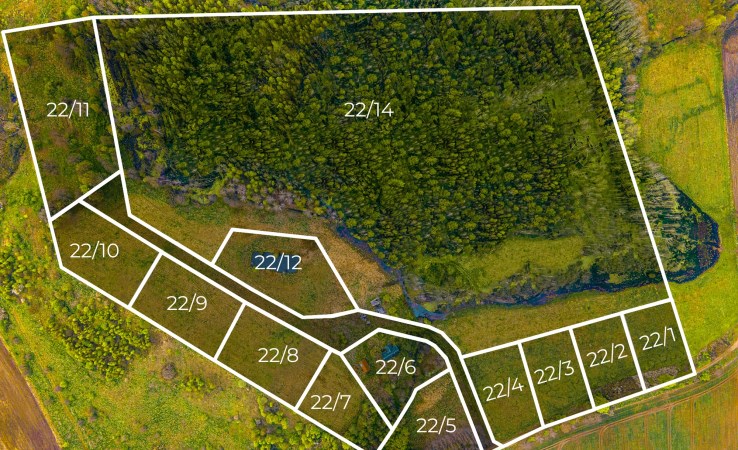 działka na sprzedaż - Lidzbark Warmiński (gw), Bugi