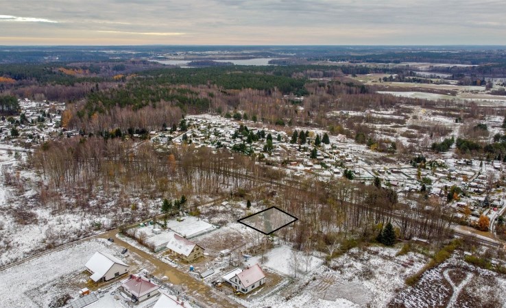 działka na sprzedaż - Dywity, Wadąg