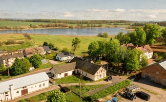 Dom na sprzedaż Kraplewo nad jeziorem - widok z dr