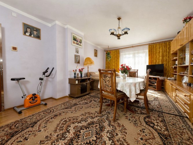 Salon z jadalnią - lokal nr 2, piętro, dom na sprz