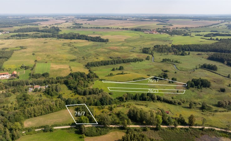 działka na sprzedaż - Miłakowo (gw)