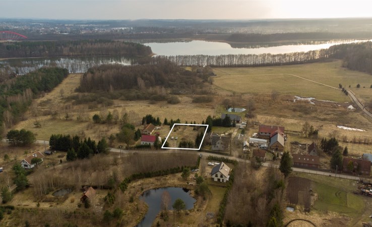 działka na sprzedaż - Ostróda (gw), Ruś Mała