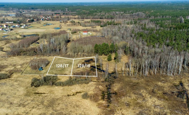 działka na sprzedaż - Olsztynek (gw), Elgnówko