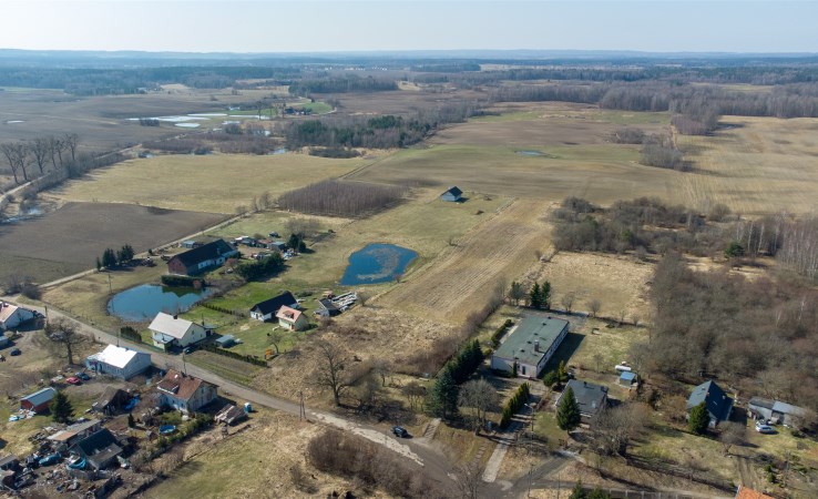 działka na sprzedaż - Olsztynek (gw), Elgnówko