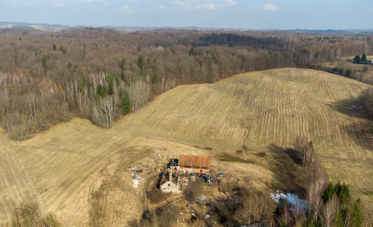 działka na sprzedaż - Biskupiec (gw), Biesowo