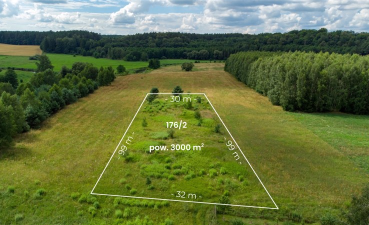 działka na sprzedaż - Dobre Miasto (gw), Smolajny