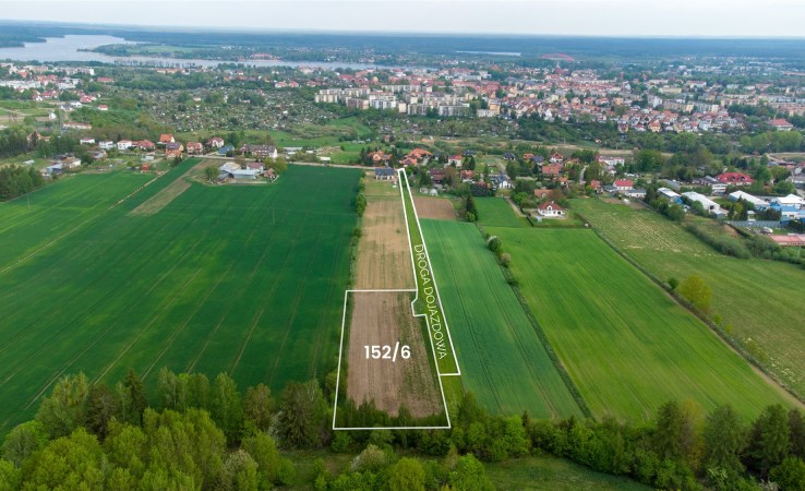 działka na sprzedaż - Ostróda (gw), Kajkowo