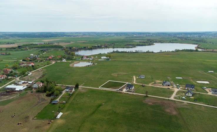 działka na sprzedaż - Lidzbark Warmiński (gw), Wielochowo