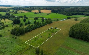 Działka na sprzedaż Smolajny 3000 m2 rzeka Łyna w 