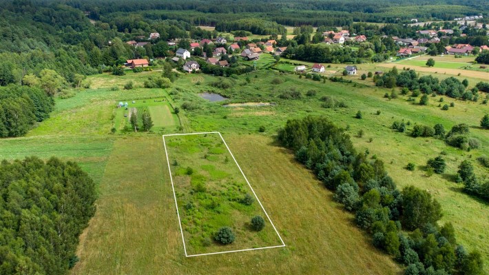 Działka na sprzedaż Smolajny gmina Dobre Miasto za