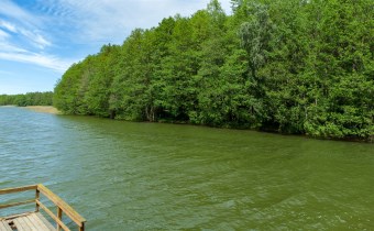 Plaża nad jeziorem Gil – 2 km od działki Kotkowo, 