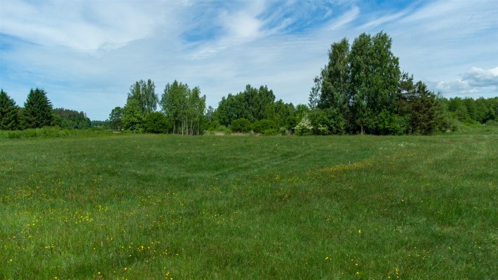 Teren budowlany działki Kotkowo – zielona łąka, la