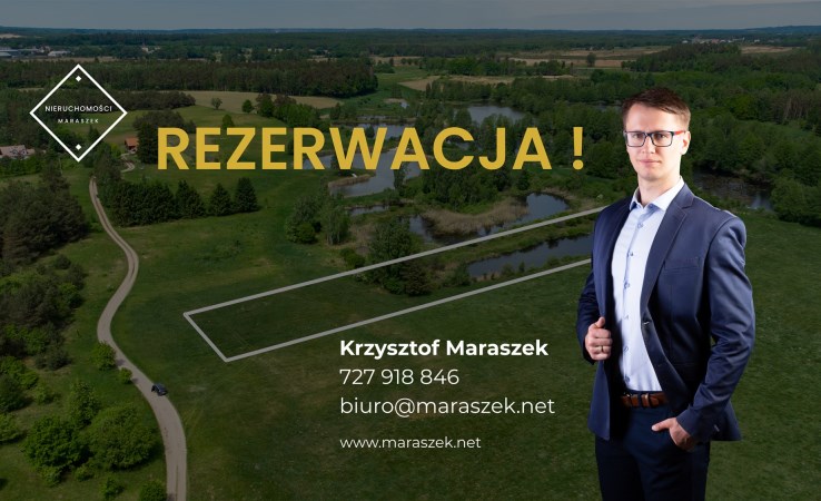 działka na sprzedaż - Łukta, Kotkowo