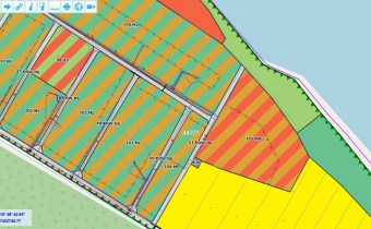Wyrys z miejscowego planu zagospodarowania przestr