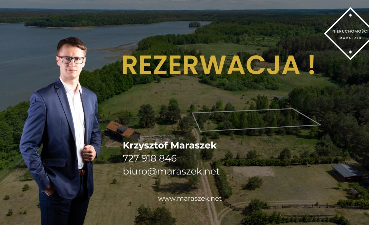 działka na sprzedaż - Morąg (gw), Ruś