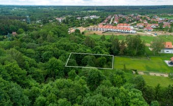 Działka budowlana blisko Olsztyna – Wadąg, las w b