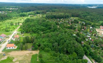 Panorama Wadągu gmina Dywity – lasy i okolica dzia