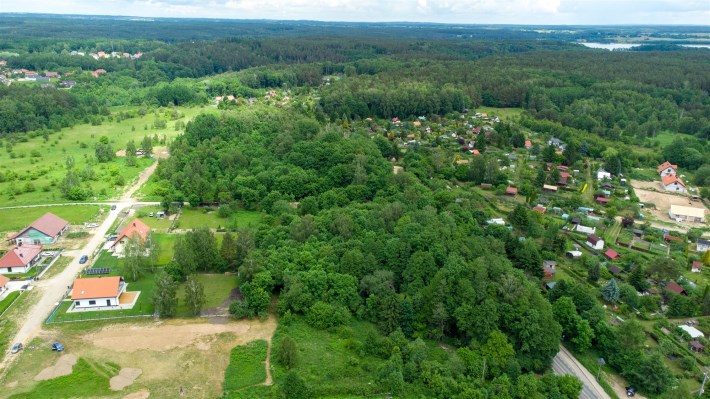 Panorama Wadągu gmina Dywity – lasy i okolica dzia