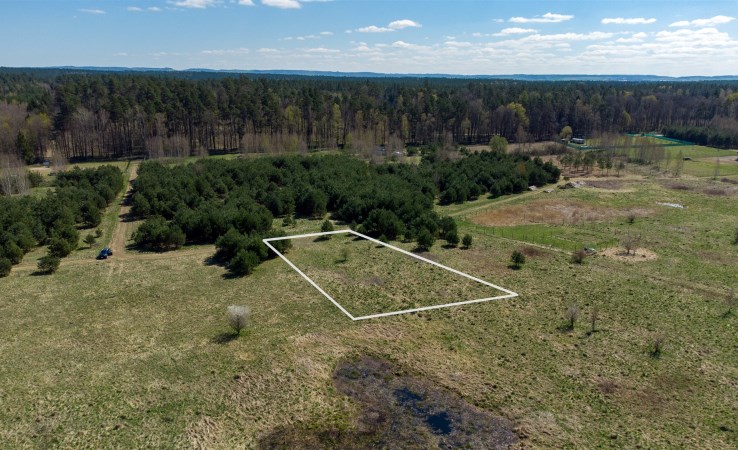 działka na sprzedaż - Ostróda (gw), Gierłoż