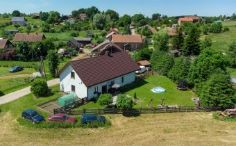 Dom na sprzedaż Orzechowo – ogród i działka, widok
