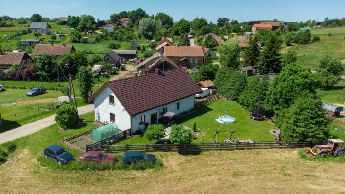 Dom na sprzedaż Orzechowo – ogród i działka, widok