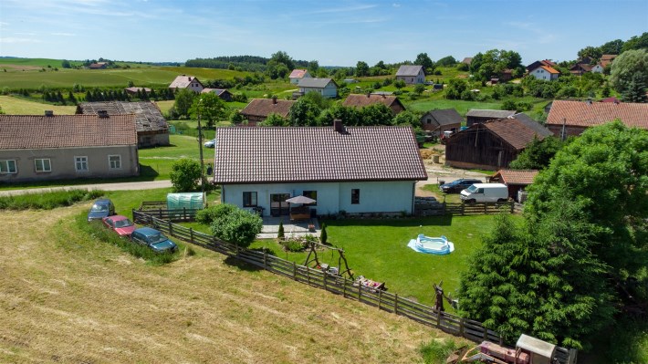 Działka zagospodarowana – dom Orzechowo 76 gmina D