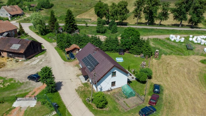 Dom jednorodzinny Orzechowo gmina Dobre Miasto – z