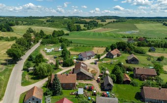 Lokalizacja domu w Orzechowie – gmina Dobre Miasto