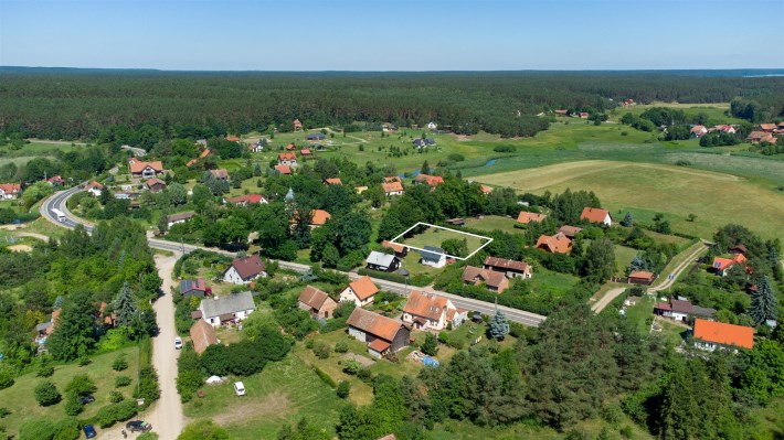 Działka budowlana w Kurkach gmina Olsztynek z ozna