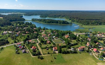 Działka budowlana w Kurkach gmina Olsztynek widok 