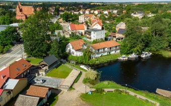 Nieruchomość w Miłomłynie z własną linią brzegową 