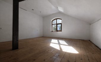 Poddasze budynku w Miłomłynie – dodatkowa przestrz