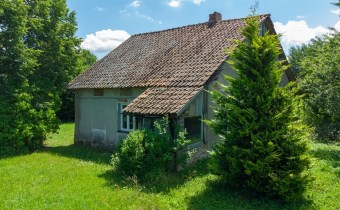 Weranda dobudowana do domu w Sówkach, kryta dachów