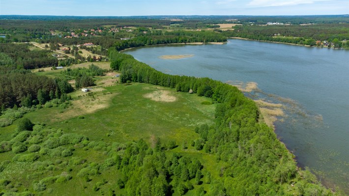Działka Ruś 392/11 – łąka z bezpośrednim dostępem 