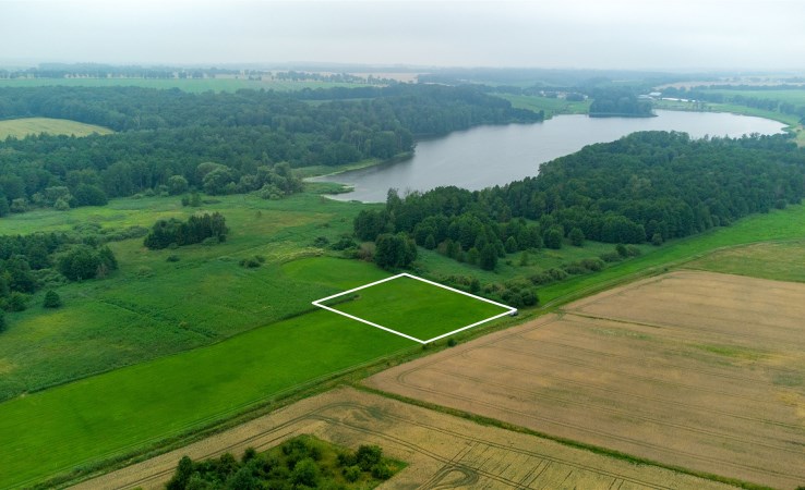 działka na sprzedaż - Ostróda (gw), Grabin