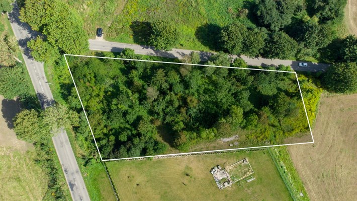 Zadrzewiona działka na sprzedaż w Głotowie, Warmia