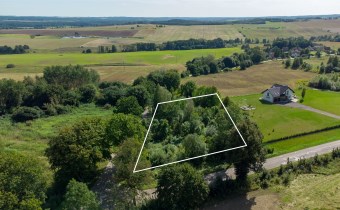 Działka budowlana na Warmii i Mazurach z dojazdem 