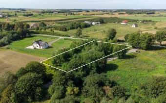 Działka pod budowę domu w gminie Dobre Miasto na W
