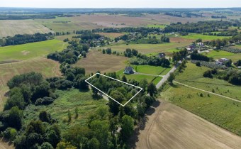 Działka 3971 m² nr 219 w Głotowie, zdjęcie z drona