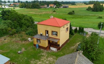 Dom na sprzedaż w Tułodziadzie, gm. Dąbrówno – wid