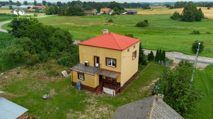 Dom na sprzedaż w Tułodziadzie, gm. Dąbrówno – wid